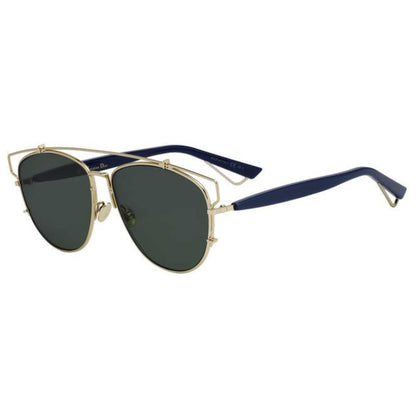 Front view of Christian Dior Technologic Women's Sunglasses TECHNOS-1UU-O7