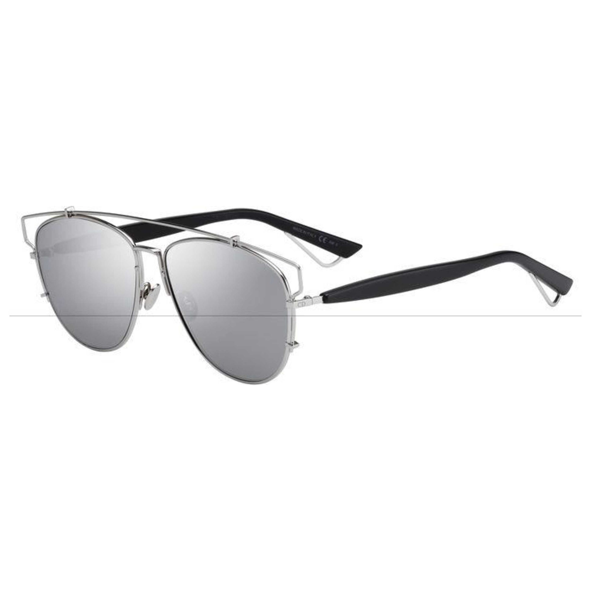 Front view of Christian Dior Technologic Women's Sunglasses TECHNOS-84J-0T