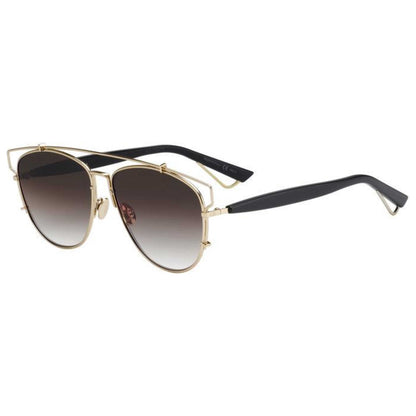 Front view of Christian Dior Technologic Women's Sunglasses TECHNOS-RHL-86