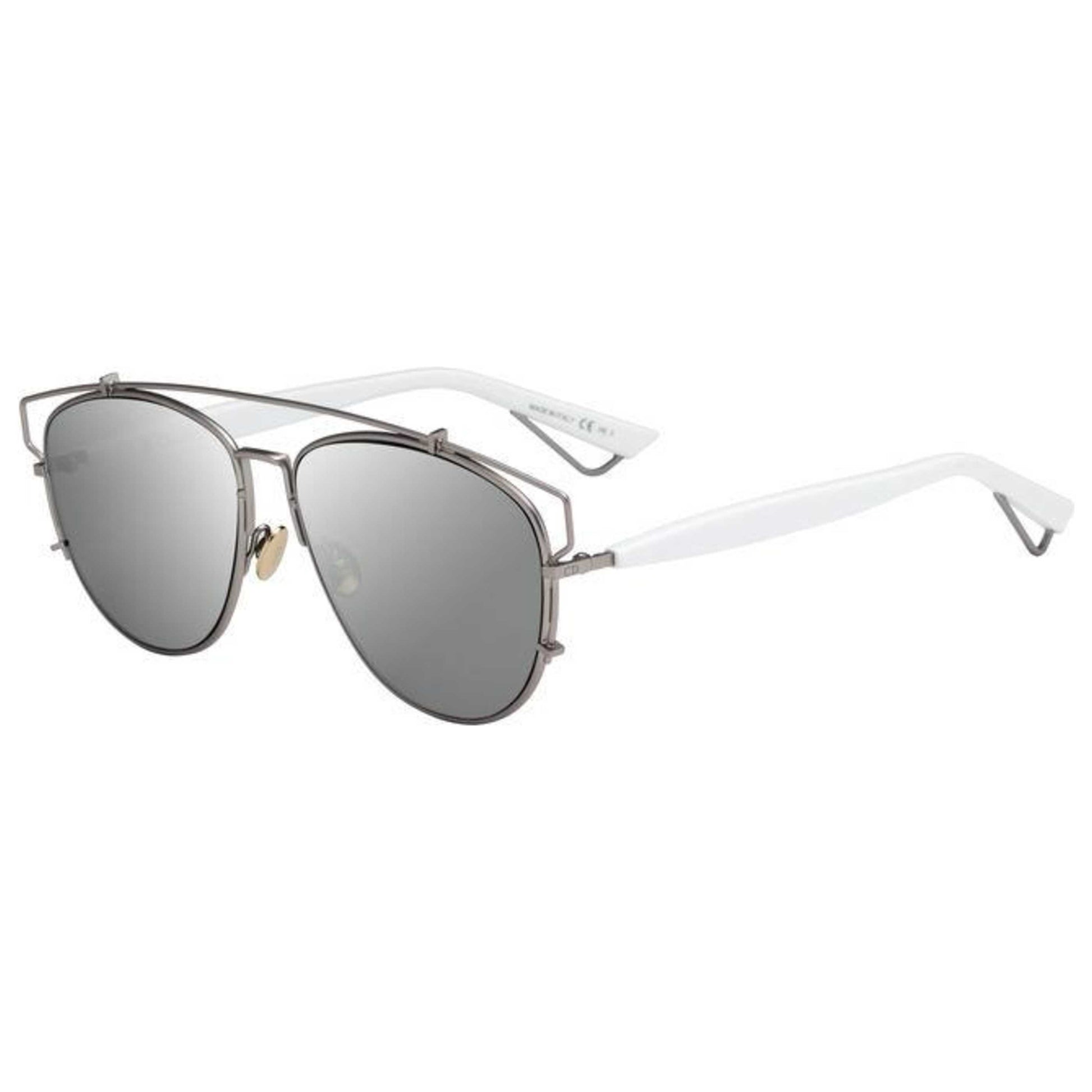 Front view of Christian Dior Technologic Women's Sunglasses TECHNOS-TVG-0T