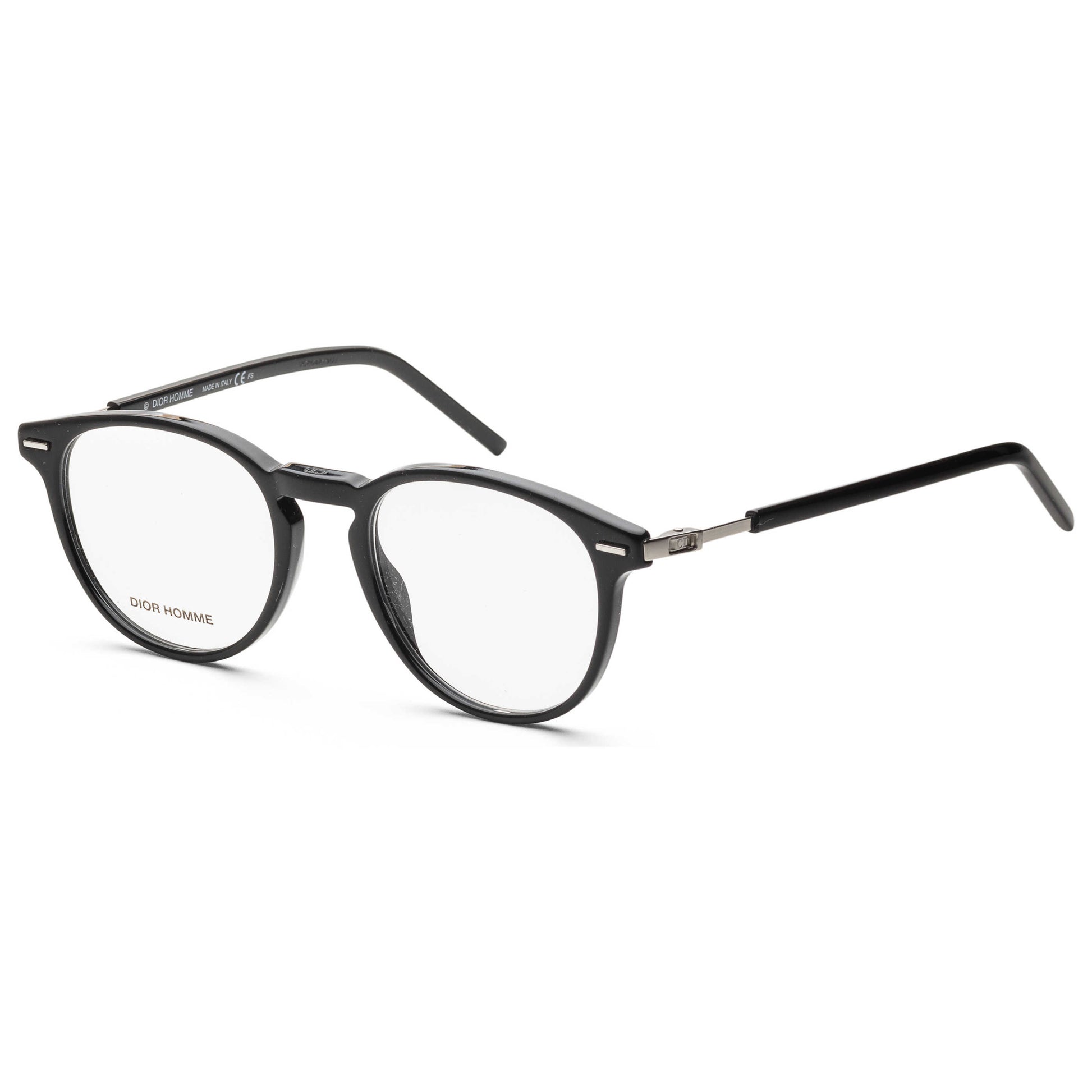 Front view of Christian Dior Technologic Men's Opticals TECHO2-807-50-20