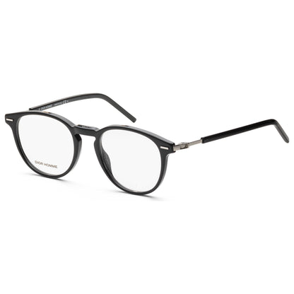 Front view of Christian Dior Technologic Men's Opticals TECHO2-807-50-20