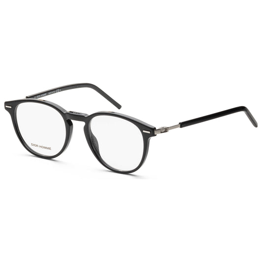 Front view of Christian Dior Technologic Men's Opticals TECHO2-807-50-20