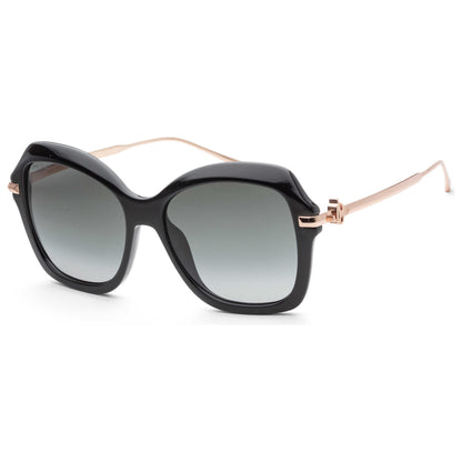 Front view of Jimmy Choo Tessy Women's Sunglasses TESSYGS-807-9O