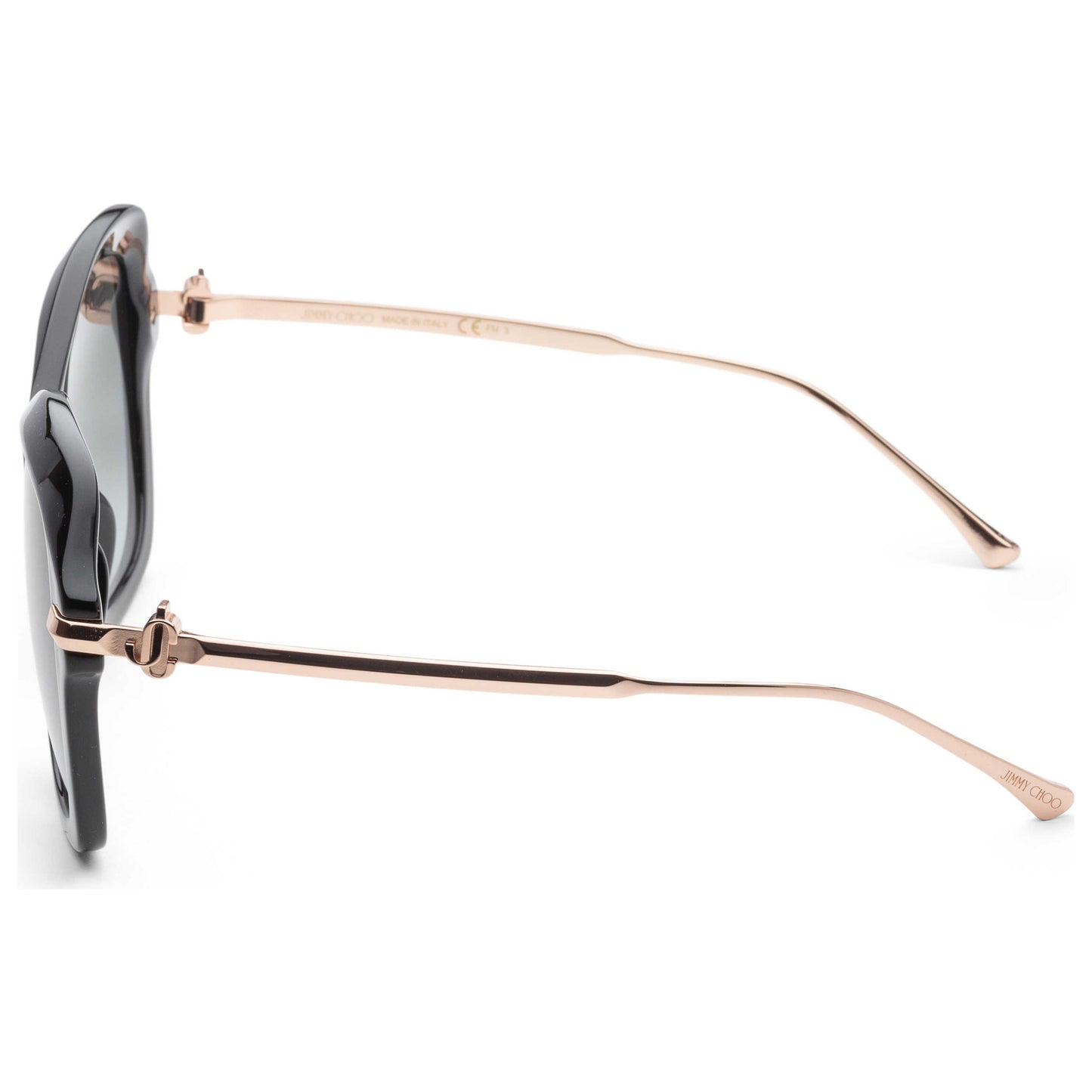 Left view of Jimmy Choo Tessy Women's Sunglasses TESSYGS-807-9O