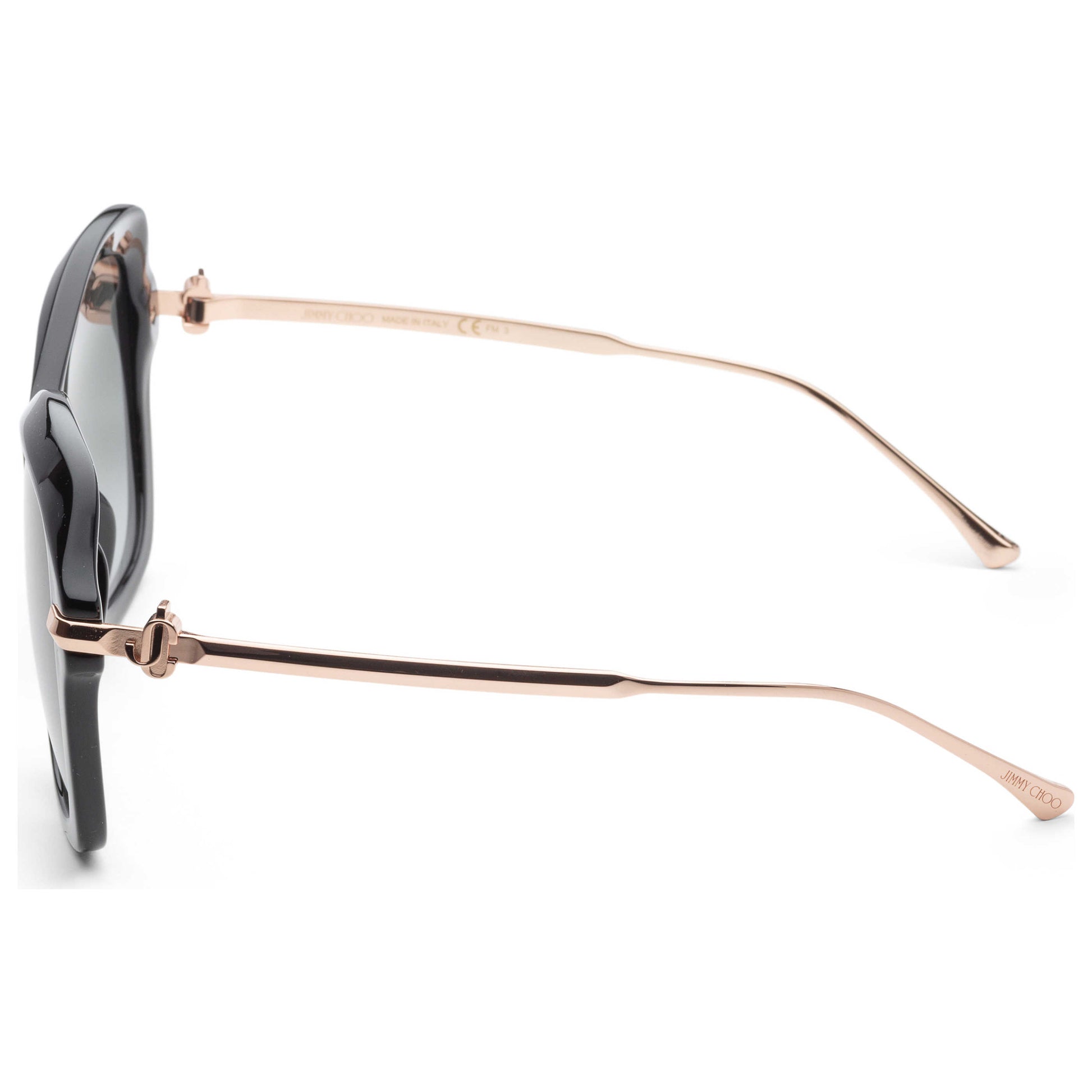 Left view of Jimmy Choo Tessy Women's Sunglasses TESSYGS-807-9O