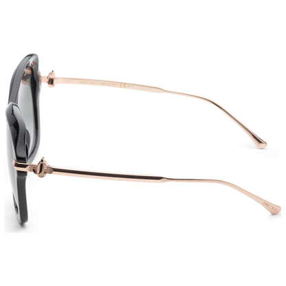 Left view of Jimmy Choo Tessy Women's Sunglasses TESSYGS-807-9O