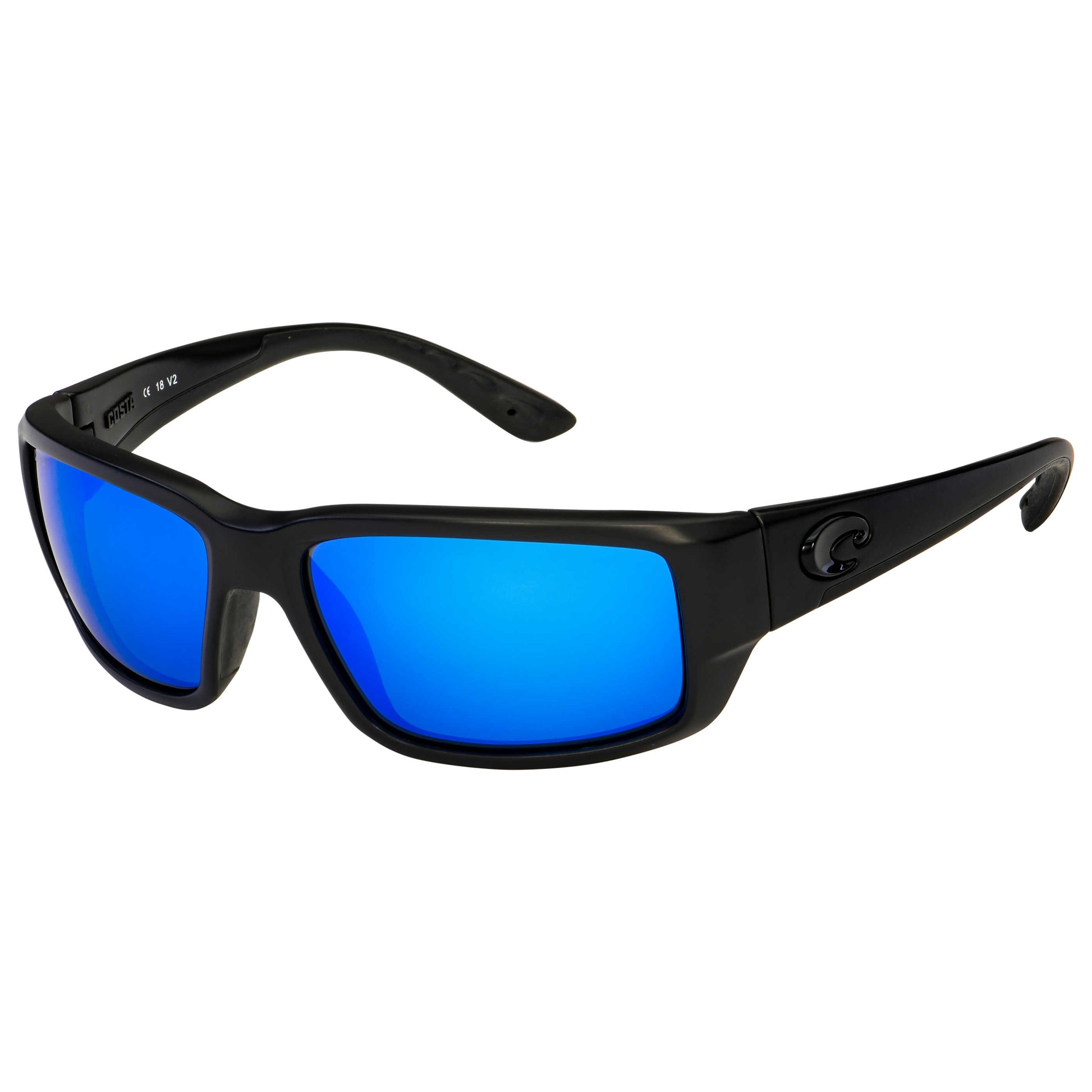 Front view of Costa del Mar Fantail Men's Sunglasses TF-01-EBMGLP