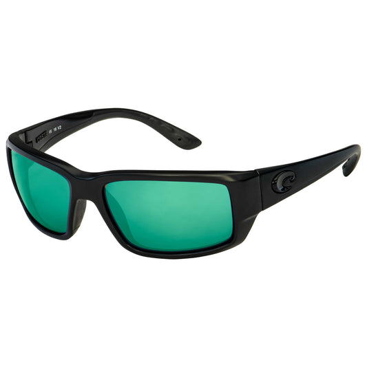 Front view of Costa del Mar Fantail Men's Sunglasses TF-01-EGMGLP