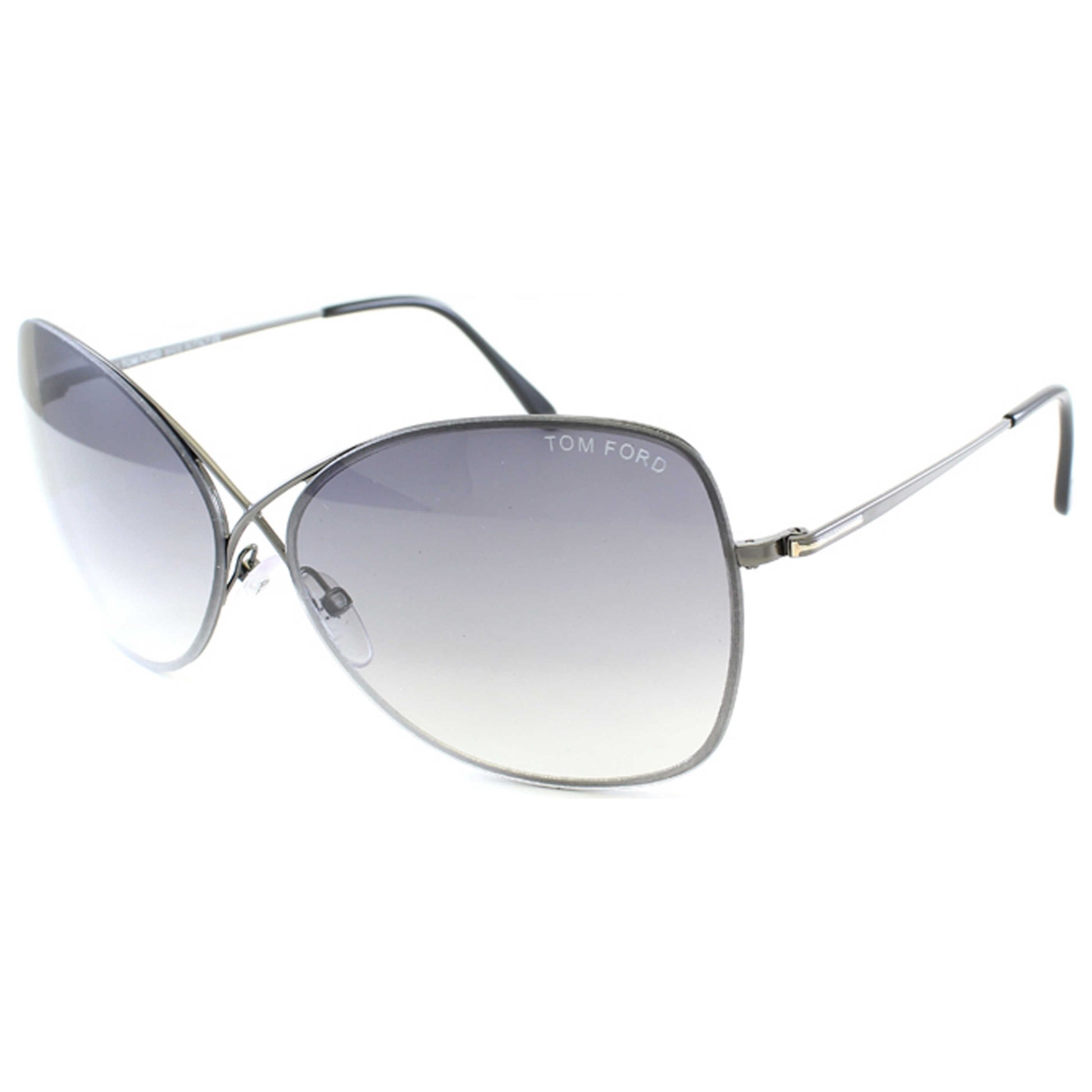 Front view of Tom Ford Collete Women's Sunglasses TF-250-08C