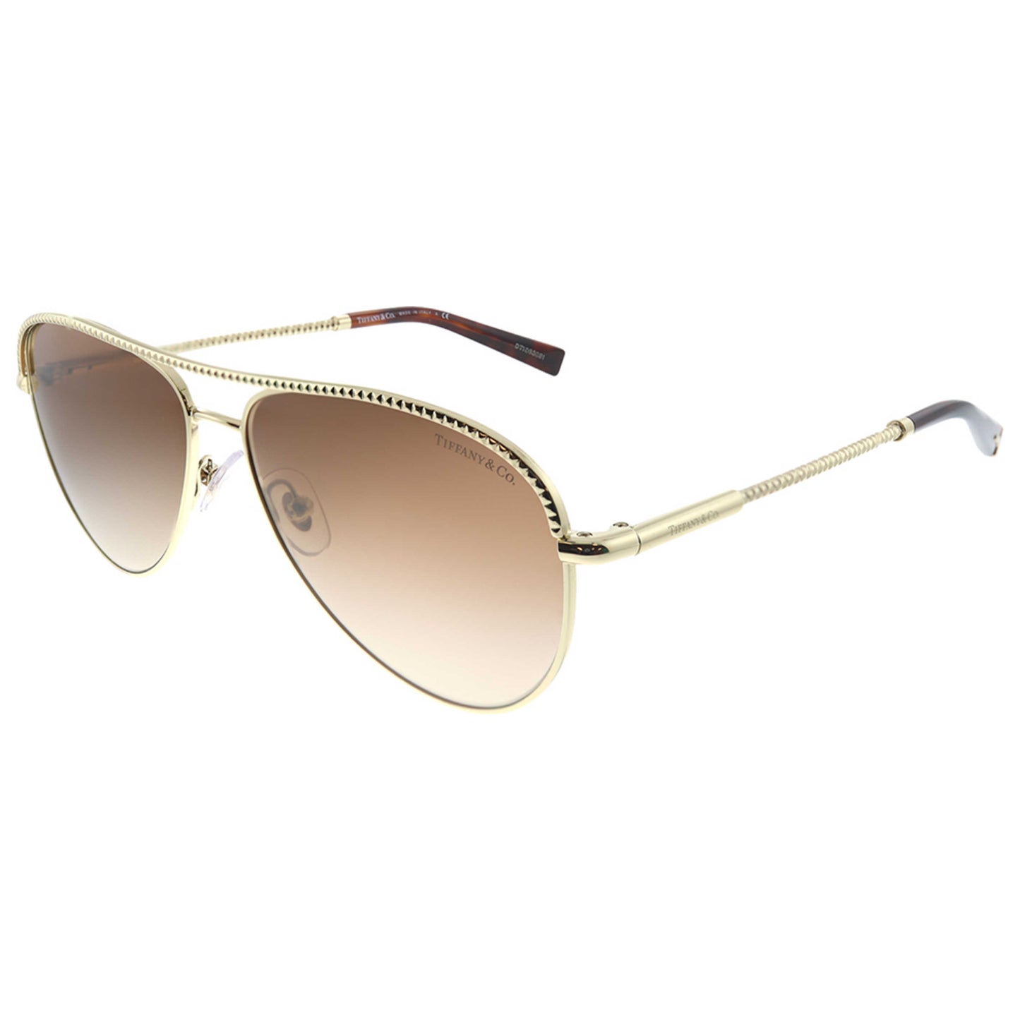 Front view of Tiffany & Co. Fashion Women's Sunglasses TF-3062-60213B