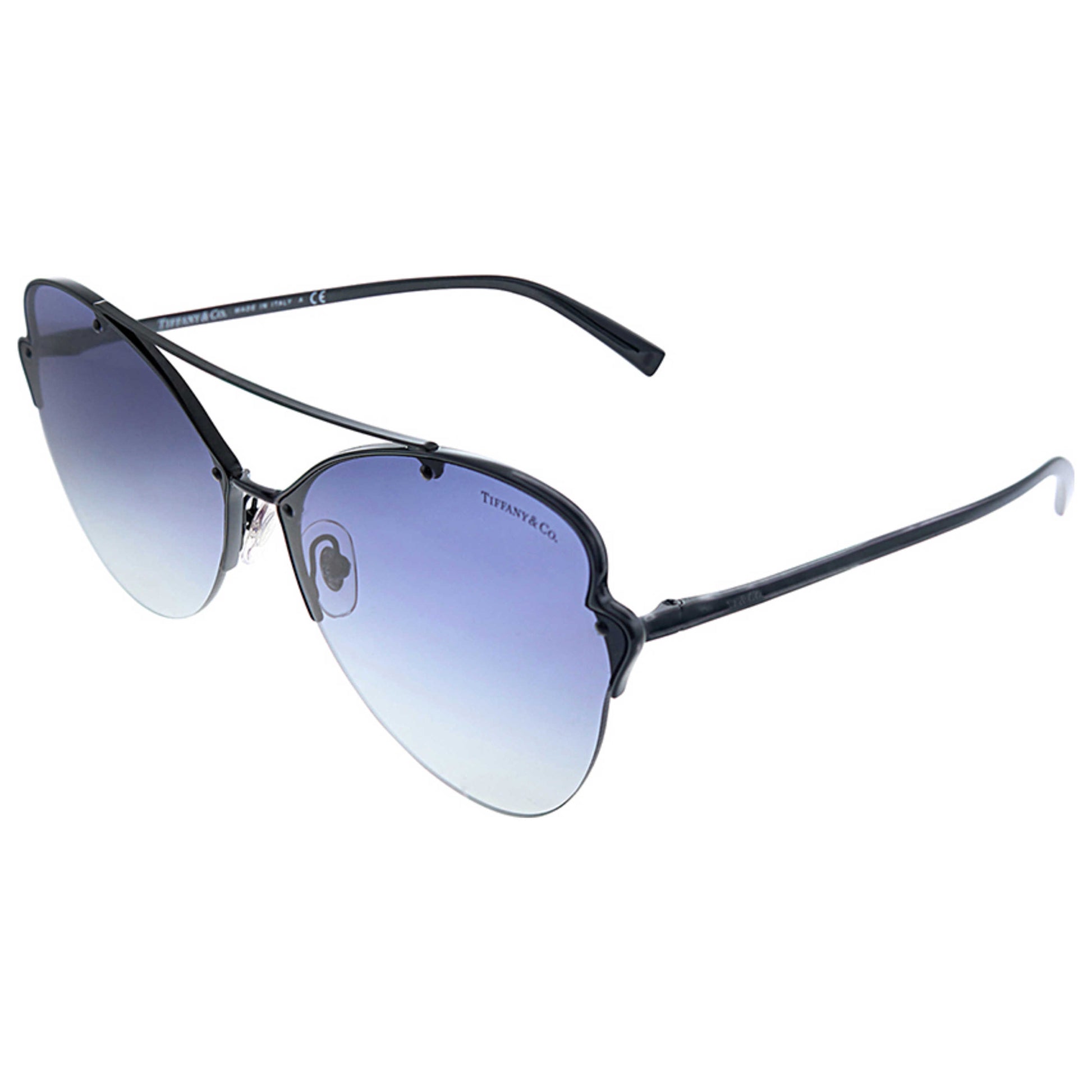 Front view of Tiffany & Co. Fashion Women's Sunglasses TF-3063-60074L-64
