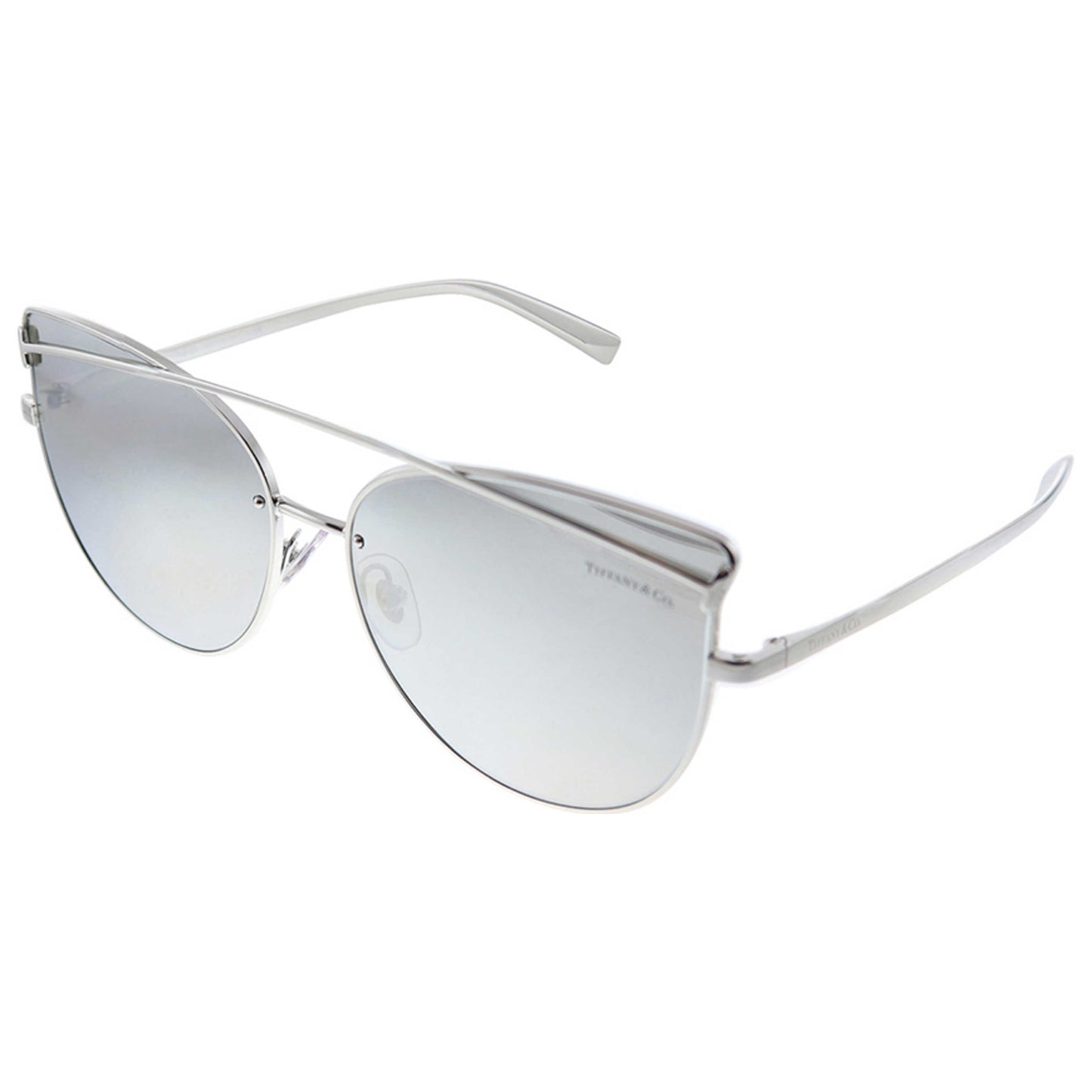Front view of Tiffany & Co. Fashion Women's Sunglasses TF-3064-61376G-61