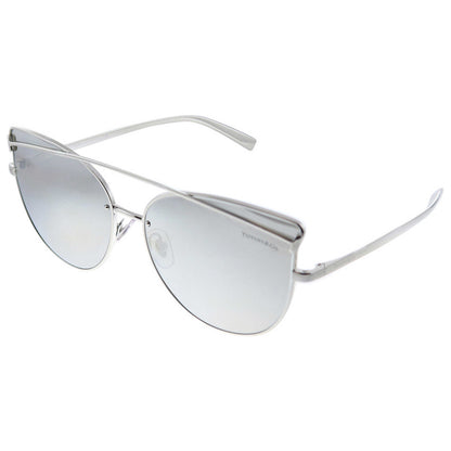Front view of Tiffany & Co. Fashion Women's Sunglasses TF-3064-61376G-61