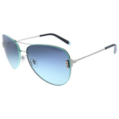 Front view of Tiffany & Co. Fashion Women's Sunglasses TF-3066-60019S