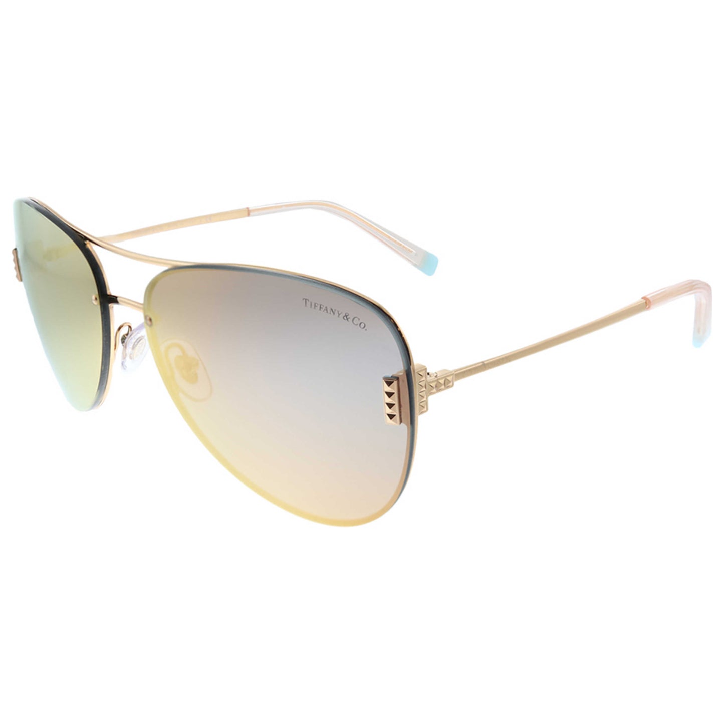 Front view of Tiffany & Co. Fashion Women's Sunglasses TF-3066-61054Z