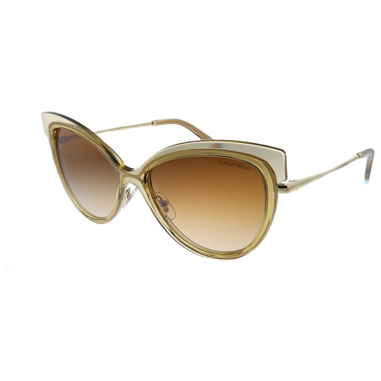 Front view of Tiffany & Co. Fashion Women's Sunglasses TF-3076-83253B