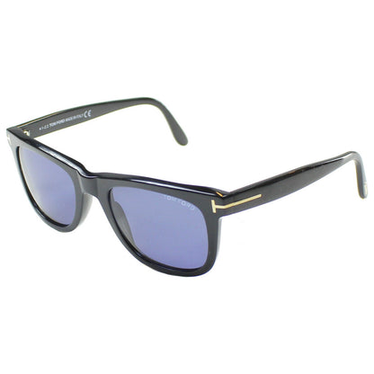 Front view of Tom Ford Leo Unisex Sunglasses TF-336-01V