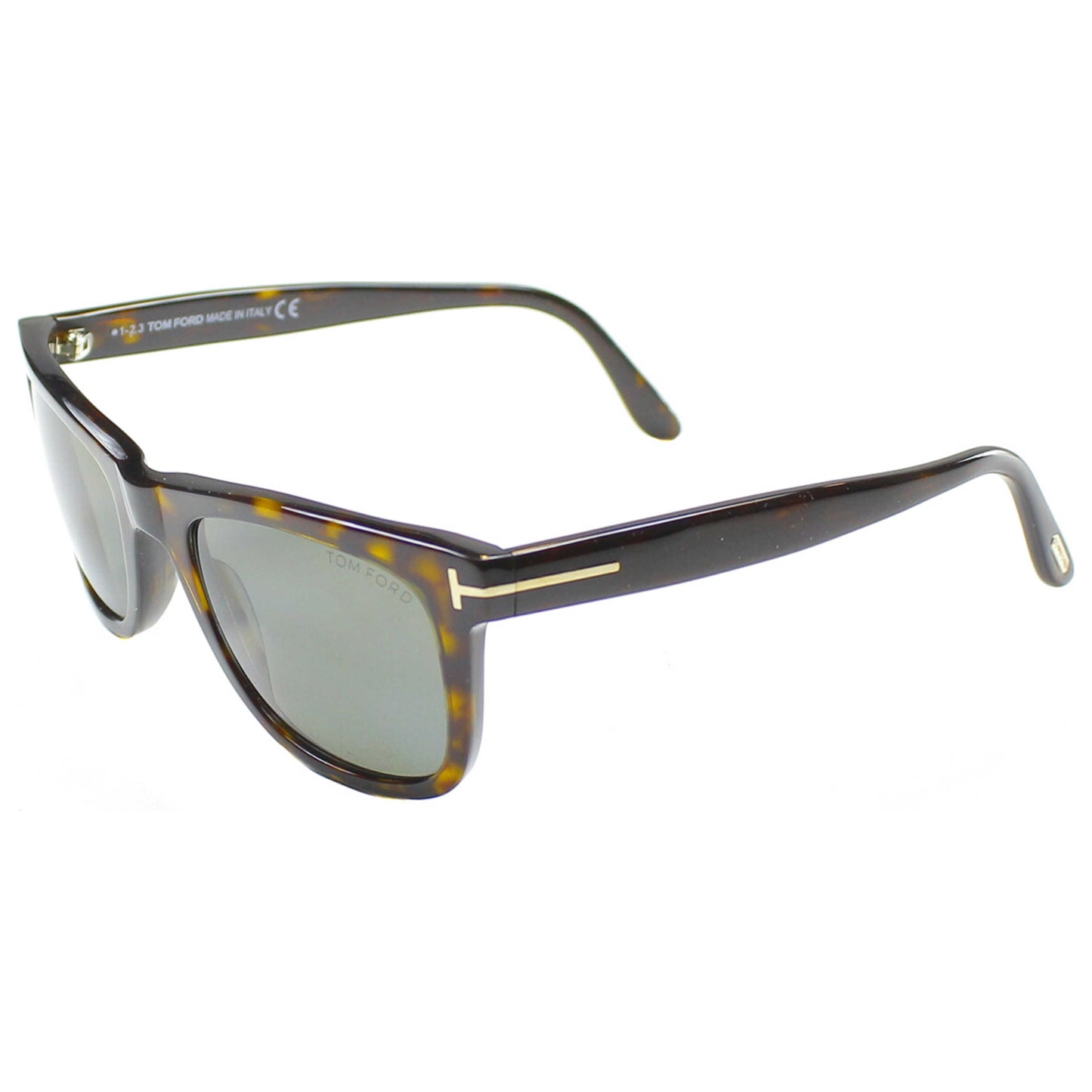 Front view of Tom Ford Leo Unisex Sunglasses TF-336-56R