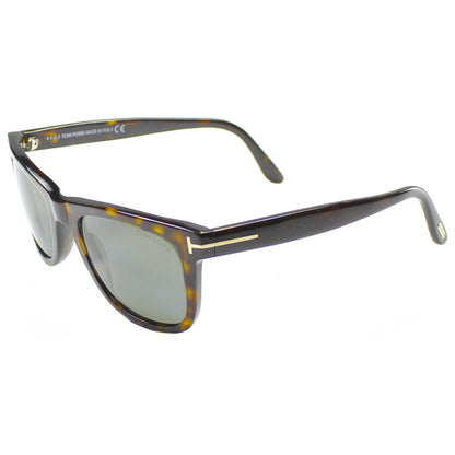 Front view of Tom Ford Leo Unisex Sunglasses TF-336-56R