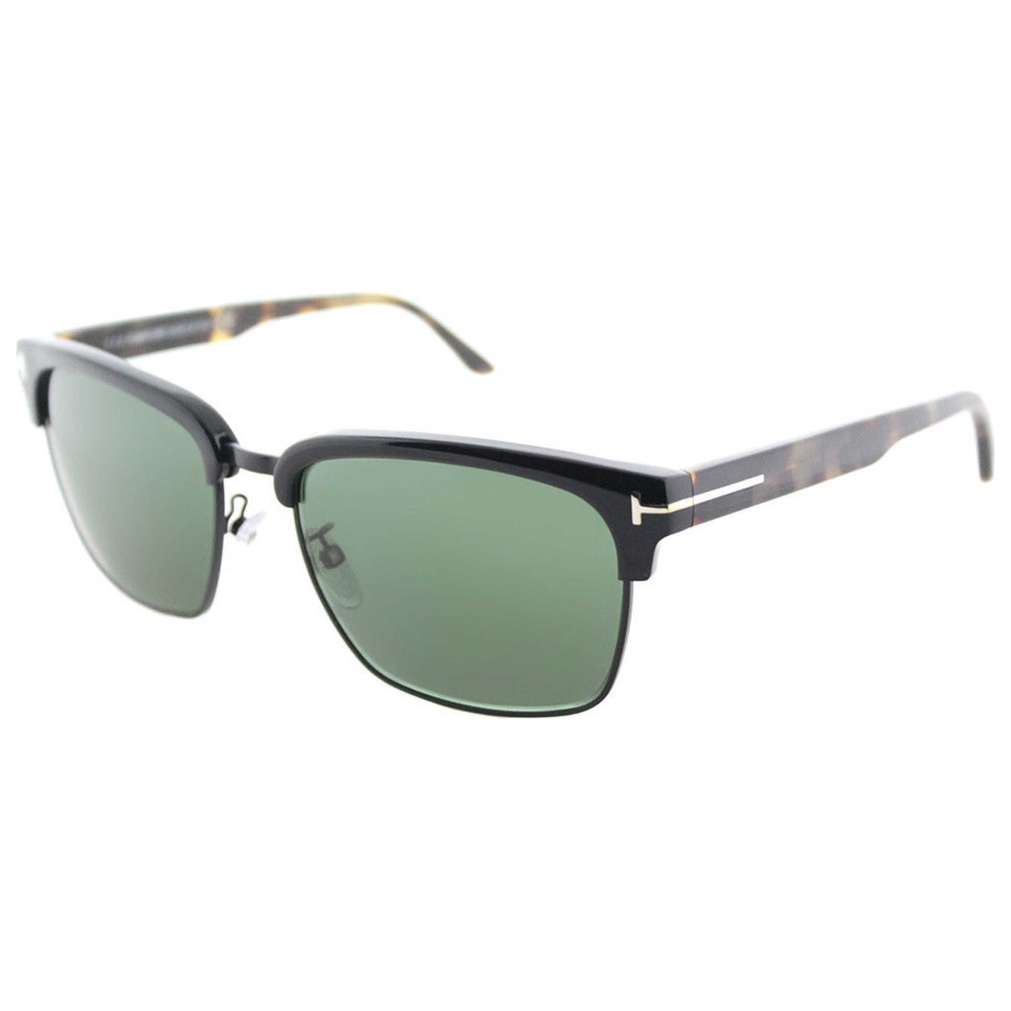 Front view of Tom Ford River Unisex Sunglasses TF-367-02B