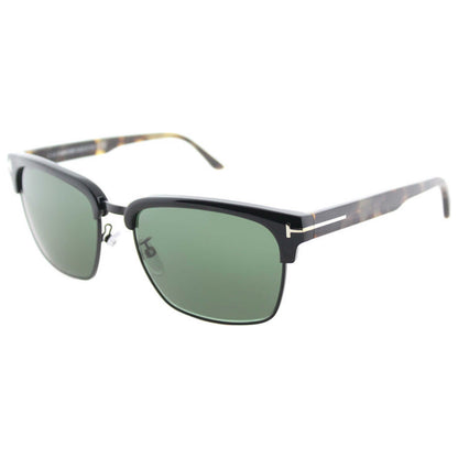 Front view of Tom Ford River Unisex Sunglasses TF-367-02B