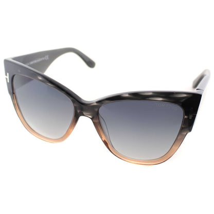 Front view of Tom Ford Anoushka Women's Sunglasses TF-371-20B