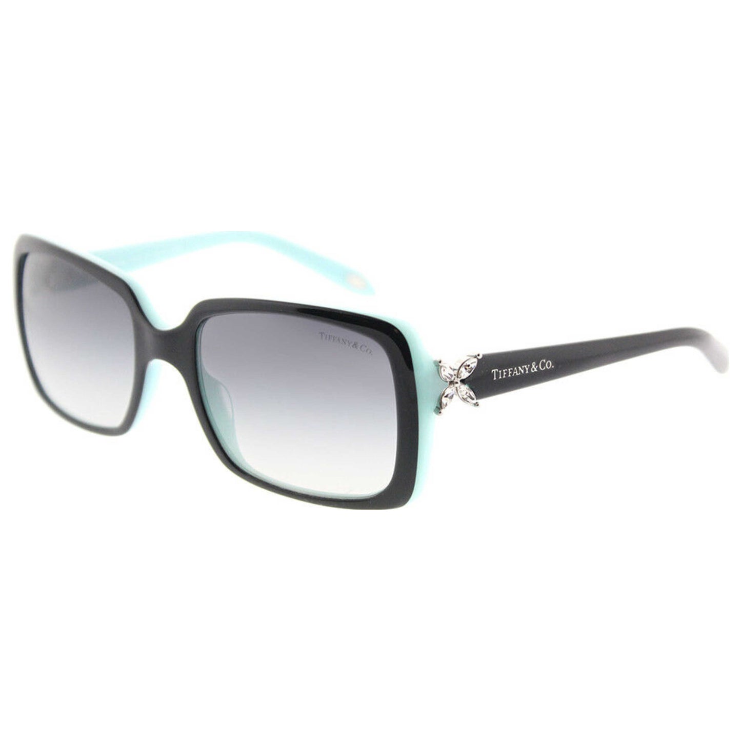 Front view of Tiffany & Co. Fashion Women's Sunglasses TF-4047B-80553C