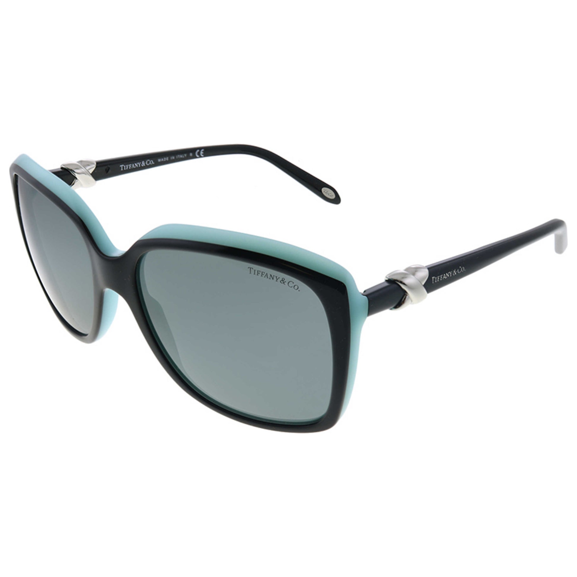 Front view of Tiffany & Co. Fashion Women's Sunglasses TF-4076-80553F