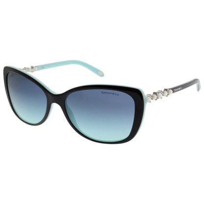 Front view of Tiffany & Co. Fashion Women's Sunglasses TF-4103HB-80559S-56
