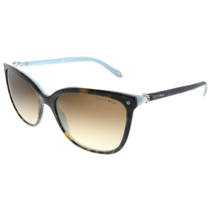 Front view of Tiffany & Co. Fashion Women's Sunglasses TF-4105HB-81343B