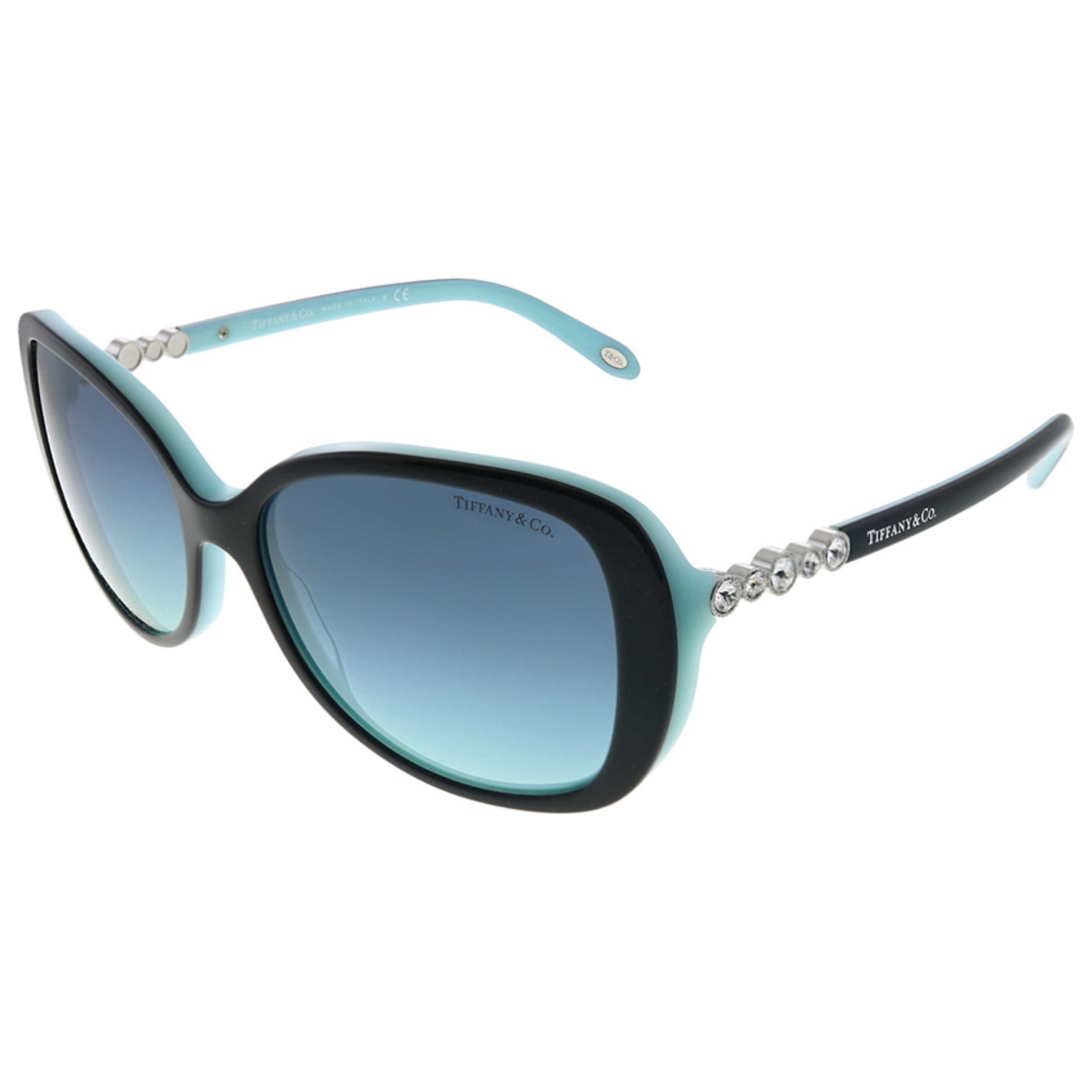 Front view of Tiffany & Co. Fashion Women's Sunglasses TF-4121B-80559S