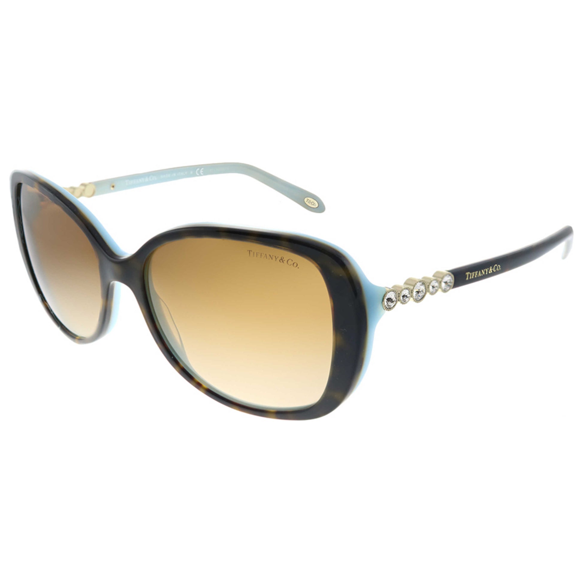 Front view of Tiffany & Co. Fashion Women's Sunglasses TF-4121B-81343B