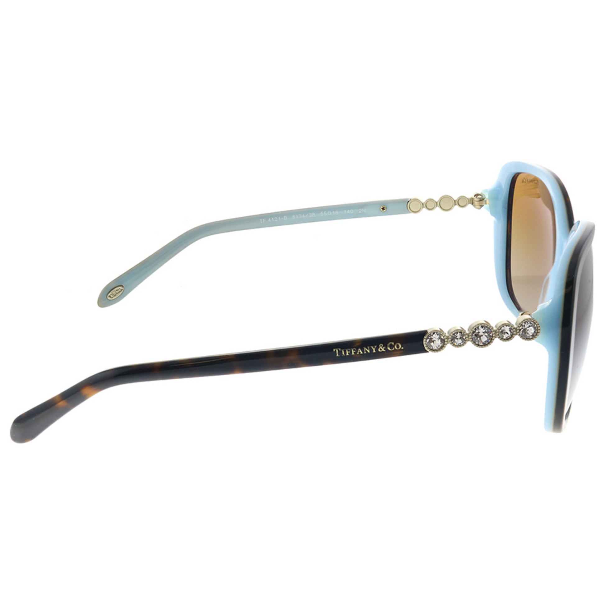 Tiffany & Co. Fashion Women's Sunglasses TF-4121B-81343B - Image #4