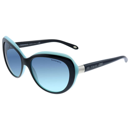Front view of Tiffany & Co. Fashion Women's Sunglasses TF-4122-80559S-56