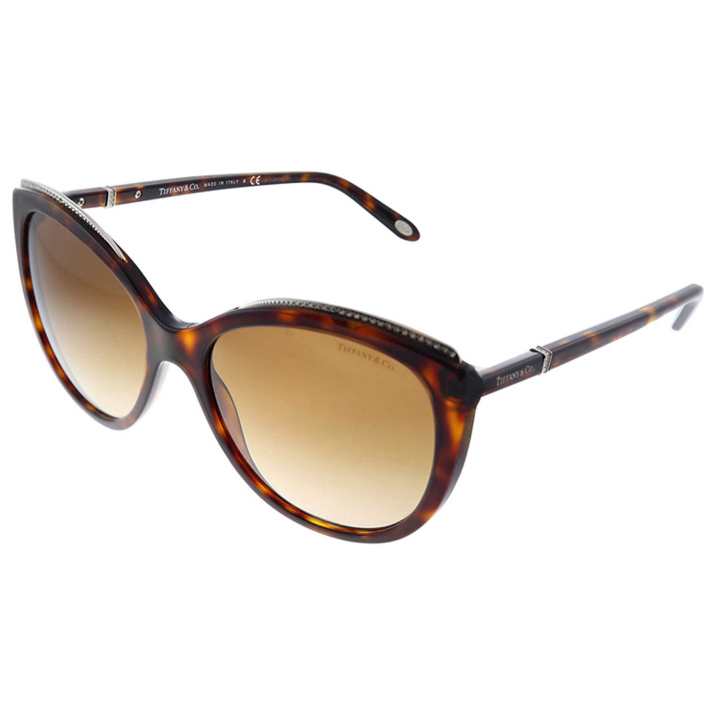 Front view of Tiffany & Co. Fashion Women's Sunglasses TF-4134B-80023B-56