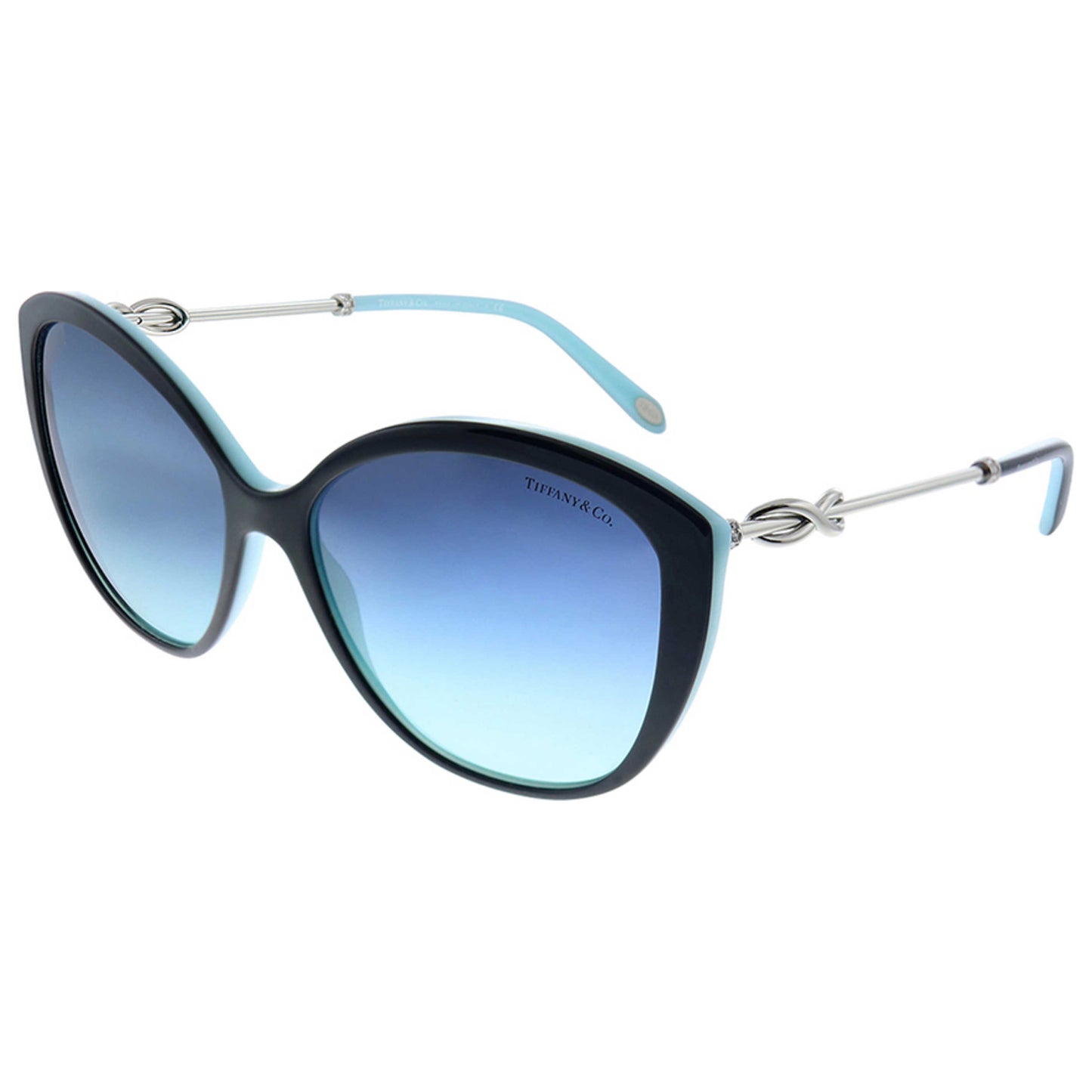 Front view of Tiffany & Co. Fashion Women's Sunglasses TF-4144B-80559S-57
