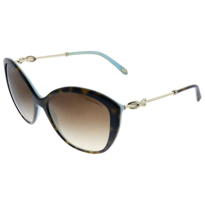 Front view of Tiffany & Co. Fashion Women's Sunglasses TF-4144B-81343B-57