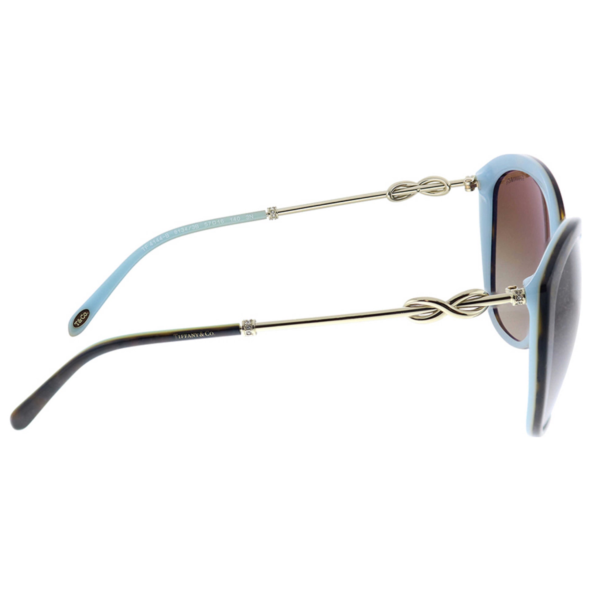 Tiffany & Co. Fashion Women's Sunglasses TF-4144B-81343B-57 - Image #4