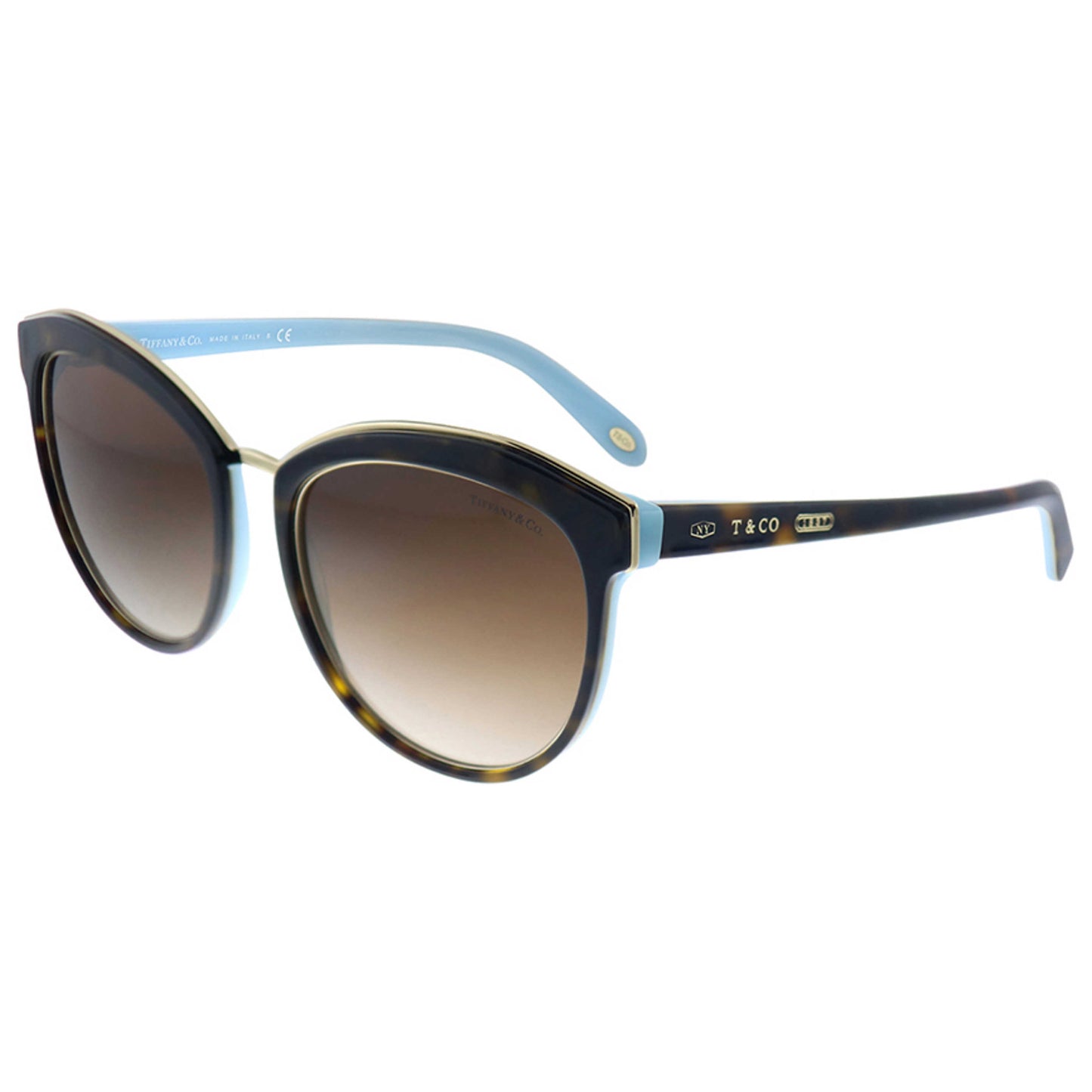 Front view of Tiffany & Co. Fashion Women's Sunglasses TF-4146-81343B-56