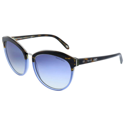 Front view of Tiffany & Co. Fashion Women's Sunglasses TF-4146-82464L-56