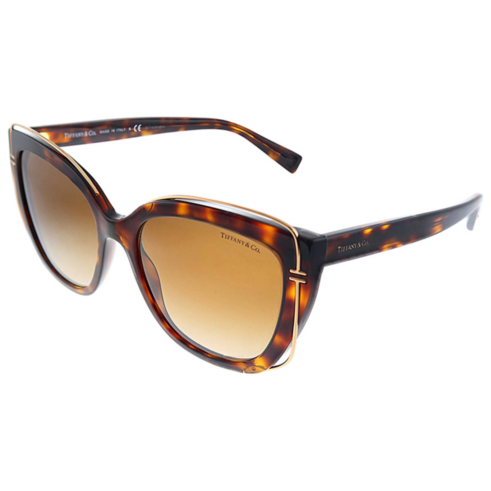 Front view of Tiffany & Co. Fashion Women's Sunglasses TF-4148-80023B-54