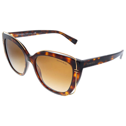 Front view of Tiffany & Co. Fashion Women's Sunglasses TF-4148-80023B-54