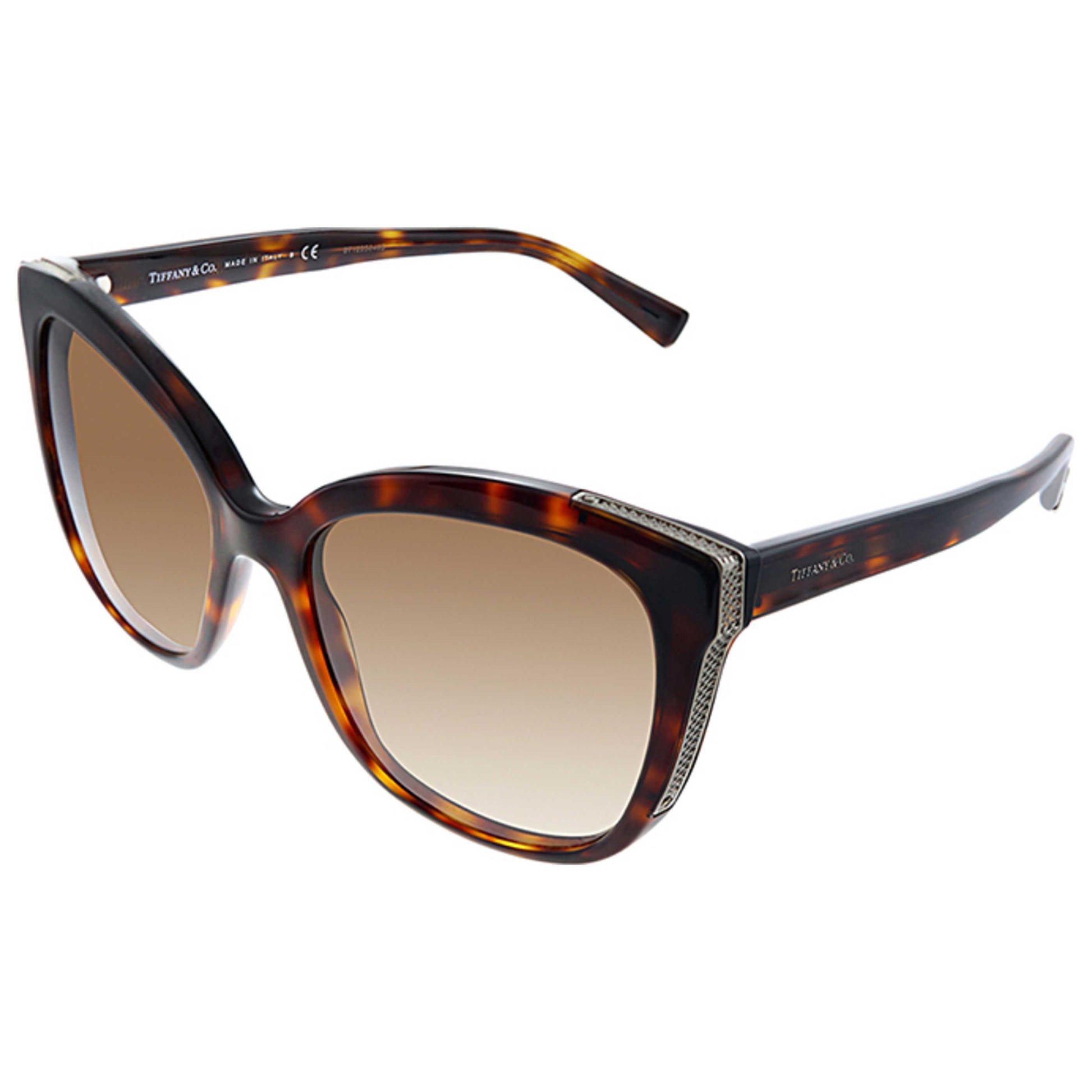 Front view of Tiffany & Co. Fashion Women's Sunglasses TF-4150-80023B-55