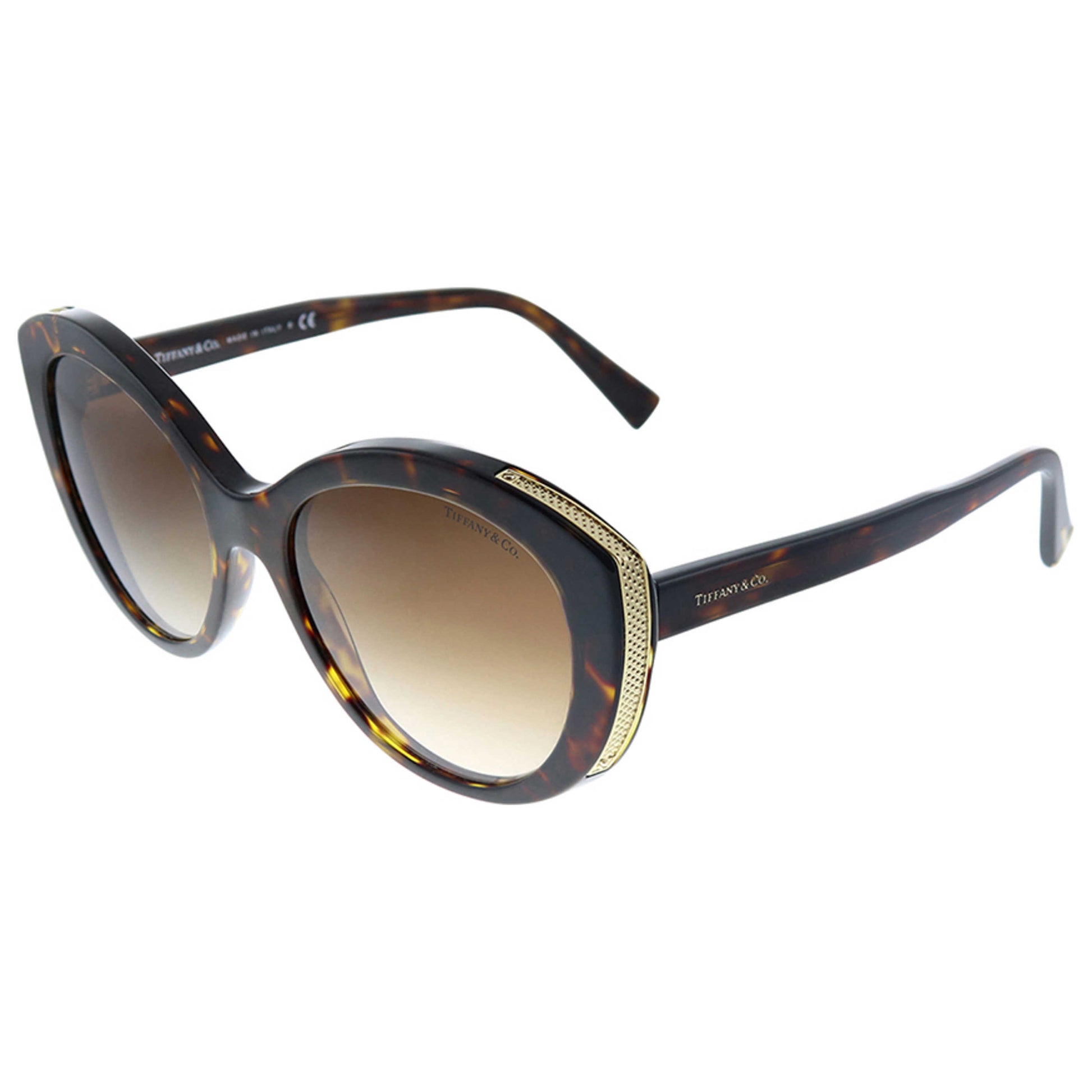 Front view of Tiffany & Co. Fashion Women's Sunglasses TF-4151-80153B-54