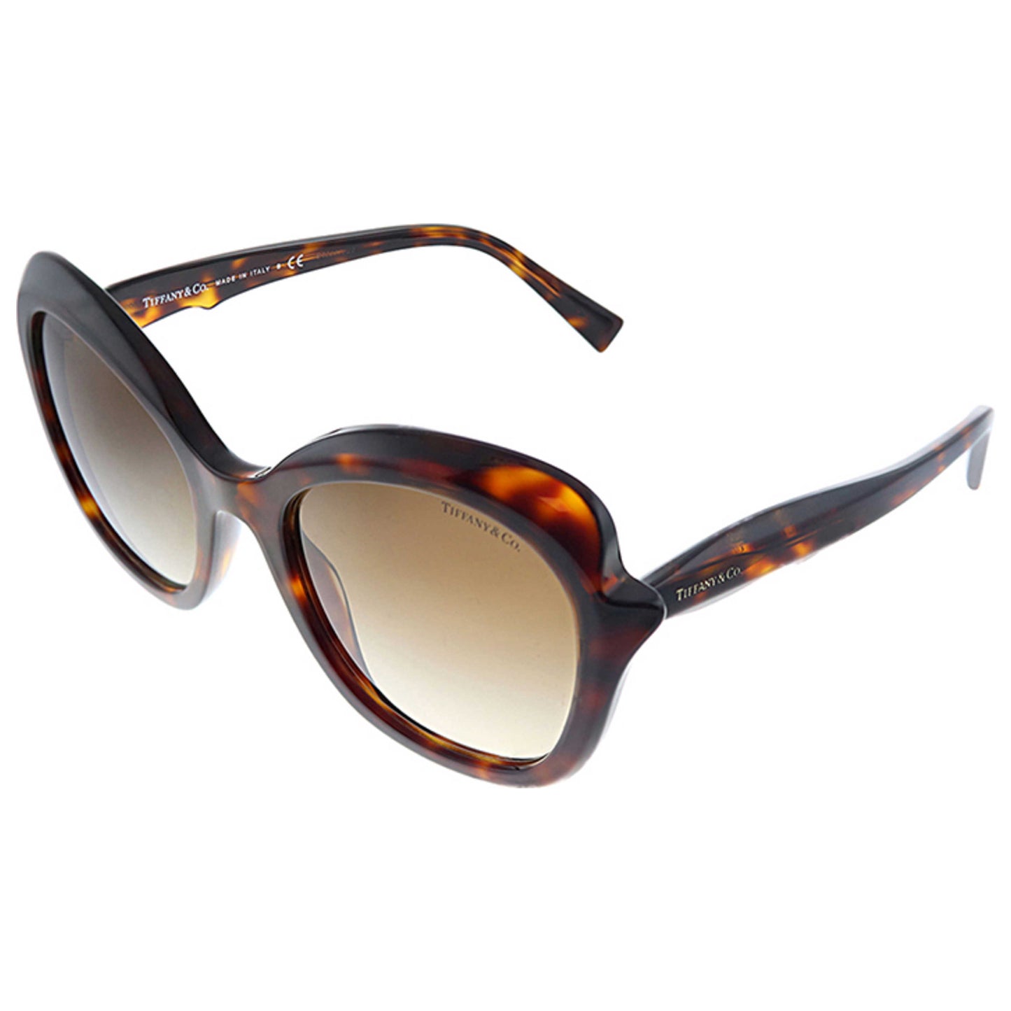 Front view of Tiffany & Co. Fashion Women's Sunglasses TF-4154-80023B-54
