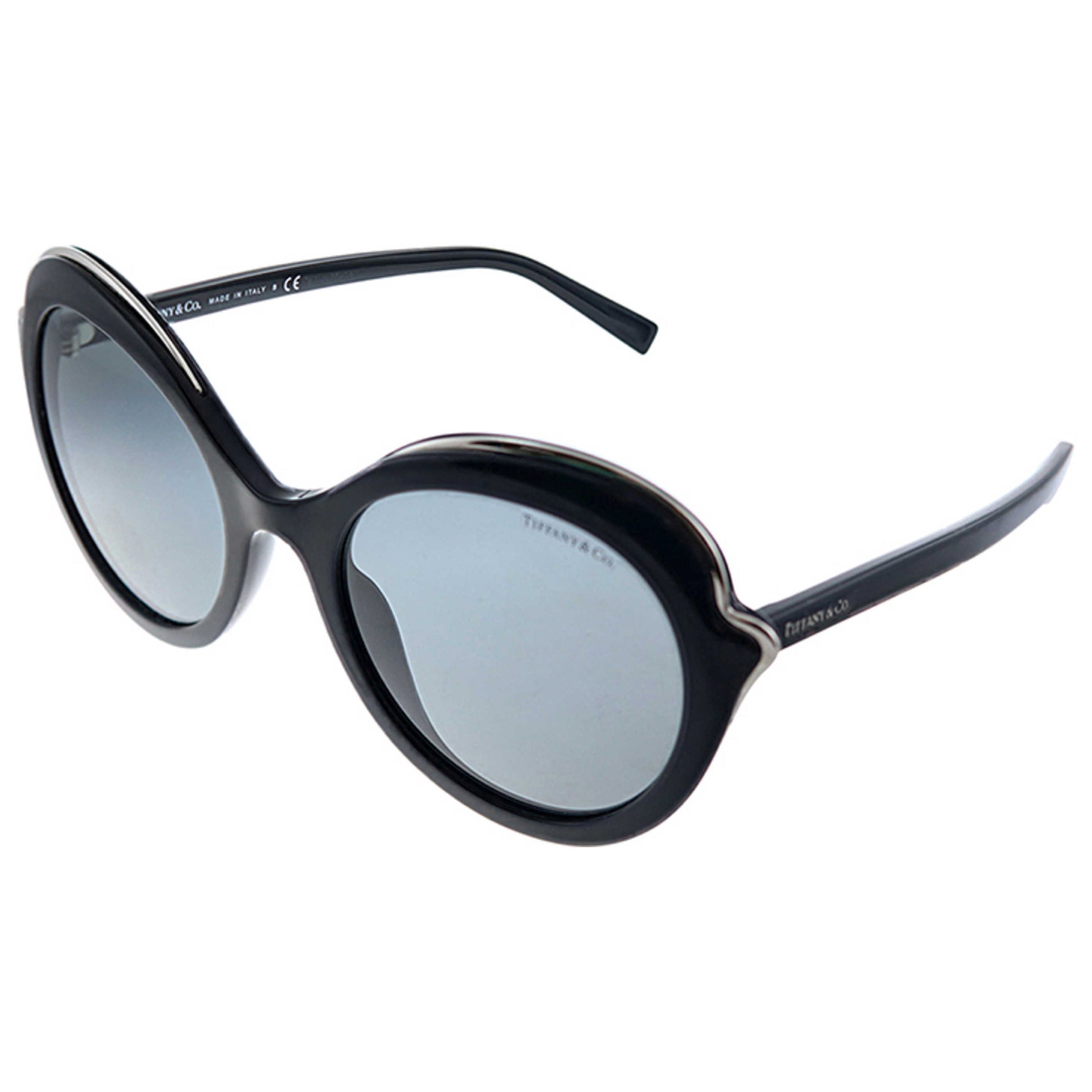Front view of Tiffany & Co. Fashion Women's Sunglasses TF-4155-80013-54