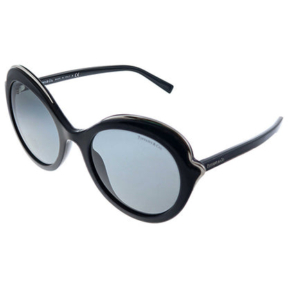 Front view of Tiffany & Co. Fashion Women's Sunglasses TF-4155-80013-54