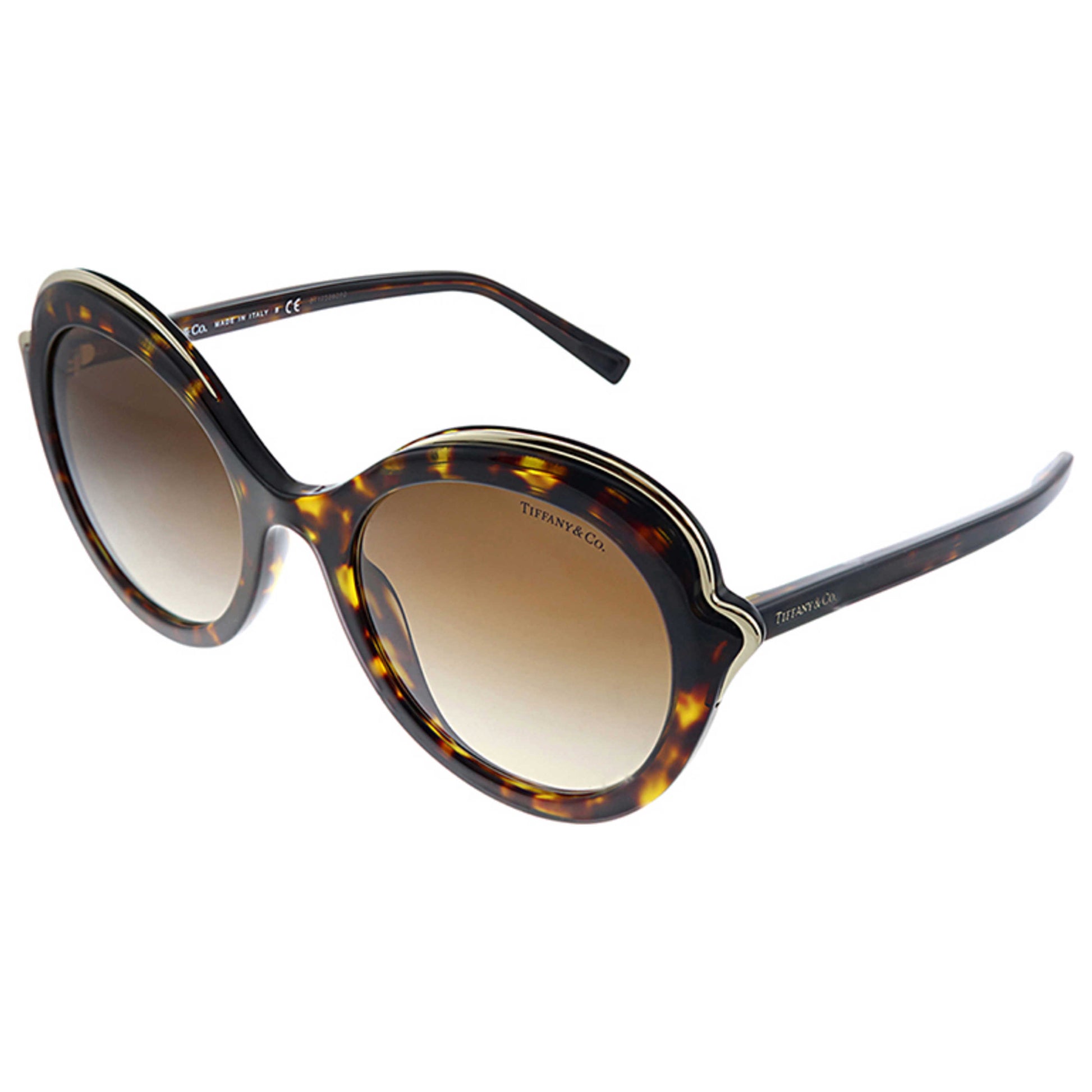 Front view of Tiffany & Co. Fashion Women's Sunglasses TF-4155-80153B-54