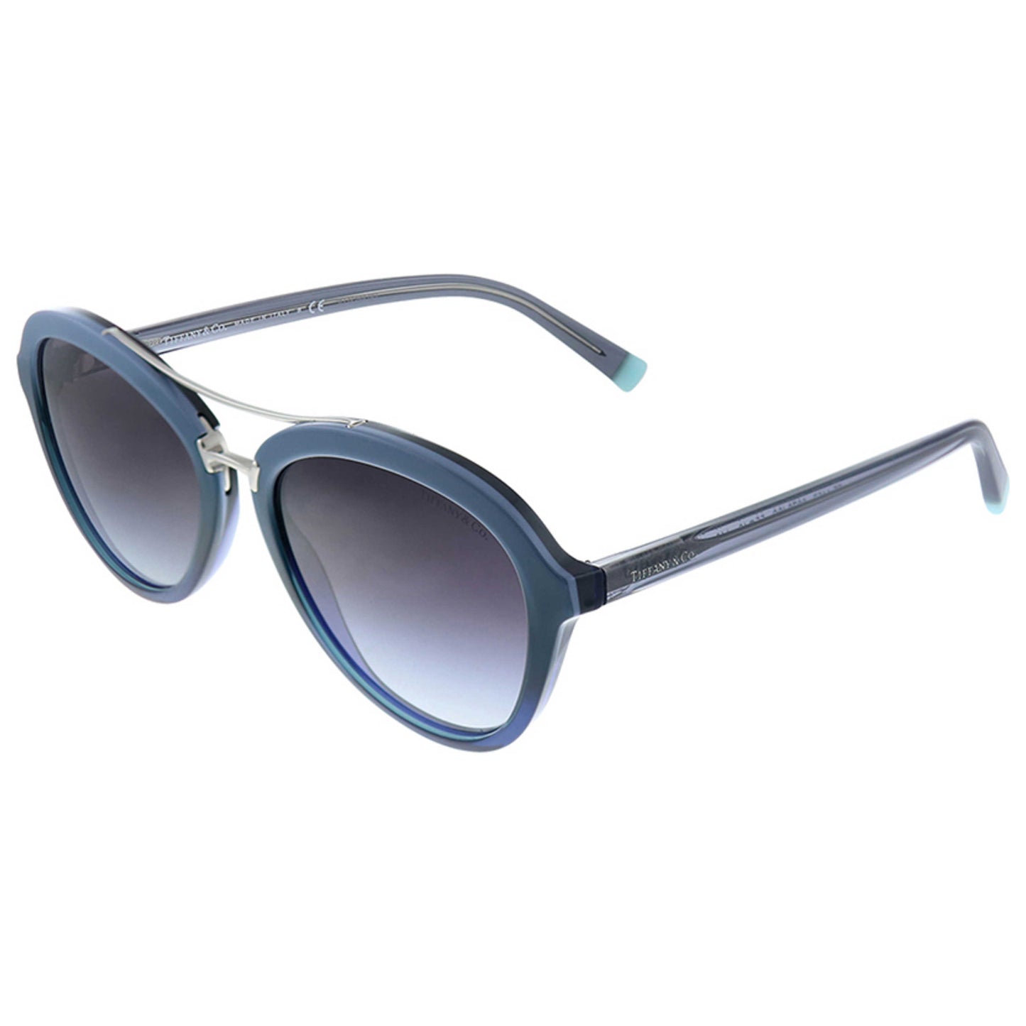 Front view of Tiffany & Co. Fashion Women's Sunglasses TF-4157-82763C-55